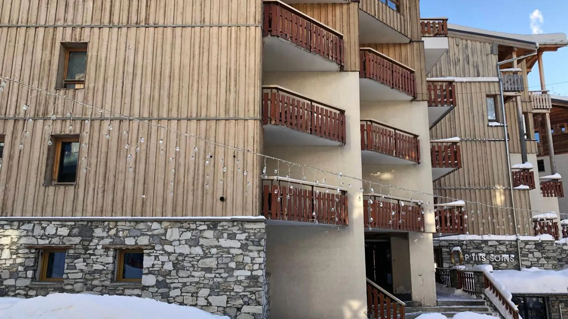 Appartement Cosy A Tignes Le Lac, Proche Pistes, 5 Pers., Wifi, Linge Fourni, Menage Inclus - Fr-1-641-101 Appartamento